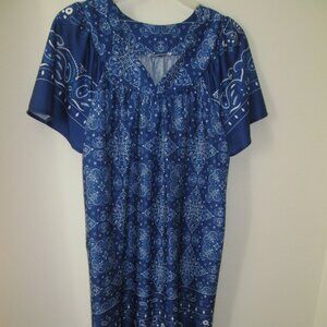 Mu Mu Lounging Dress L